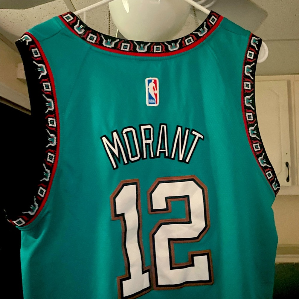 Throwback Morant Jersey